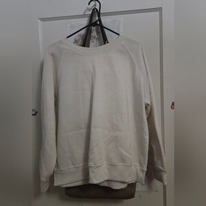 White Junior Sweater